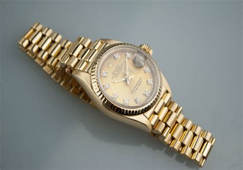 montre femme rolex or|montre rolex femme occasion.